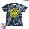 kenny seven stars general store merch 7sgs tie dye logo tee in black storm