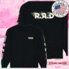 kenny rad global store merch long sleeve tee flame black ued