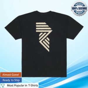 Rad Global Store Merch Heavy™ Static ‘R’ Black Tee