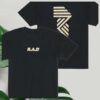 kenny rad global store merch heavytm static r tee black uewwd