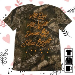 Seven Stars General Store Merch 7Sgs All Day All Night Tee In Realtree® Apx Camo