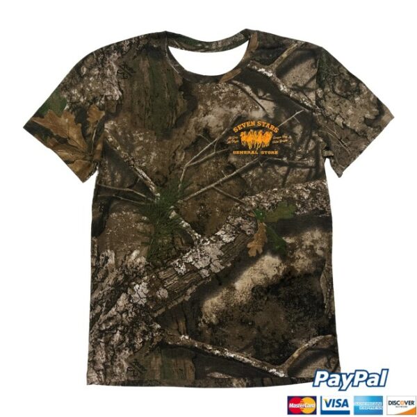 Seven Stars General Store Merch 7Sgs All Day All Night Tee In Realtree® Apx Camo