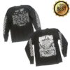 kenny Seven Stars Festival Merch Store 7S Fest Lineup Long Sleeve In Charcoala