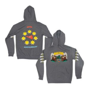 Seven Stars Festival Merch Store From Va With Love 7S Fest Pullover Hoodie In Dark Heather
