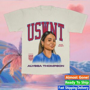 Playa Society Merch Store Playa Society Uswnt Alyssa Thompson T-Shirt