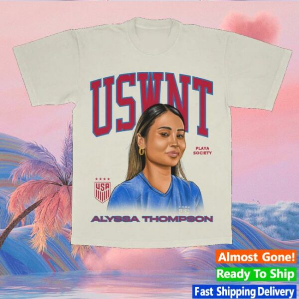 Playa Society Merch Store Playa Society Uswnt Alyssa Thompson T-Shirt