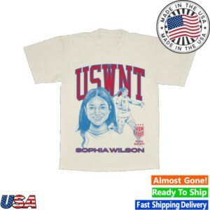 Playa Society Merch Store Playa Society Uswnt Sophia Wilson T-Shirt