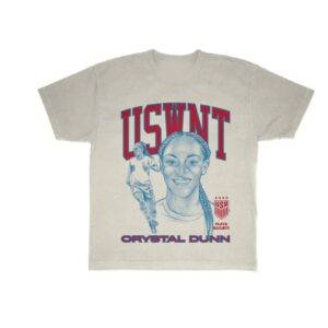 Playa Society Merch Store Playa Society Uswnt Crystal Dunn T-Shirt