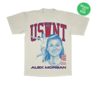 Playa Society Merch Store Playa Society Uswnt Alex Morgan T-Shirt