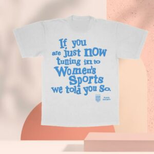 Playa Society Merch Store Playa Society Uswnt We Told You So T-Shirt