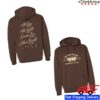kenny Seven Stars General Store Merch 7Sgs All Day All Night Pullover Hoodie In Browna