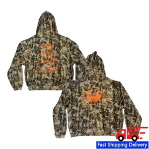 Seven Stars General Store Merch 7Sgs All Day All Night Special-Fit Pullover Hoodie In Camo