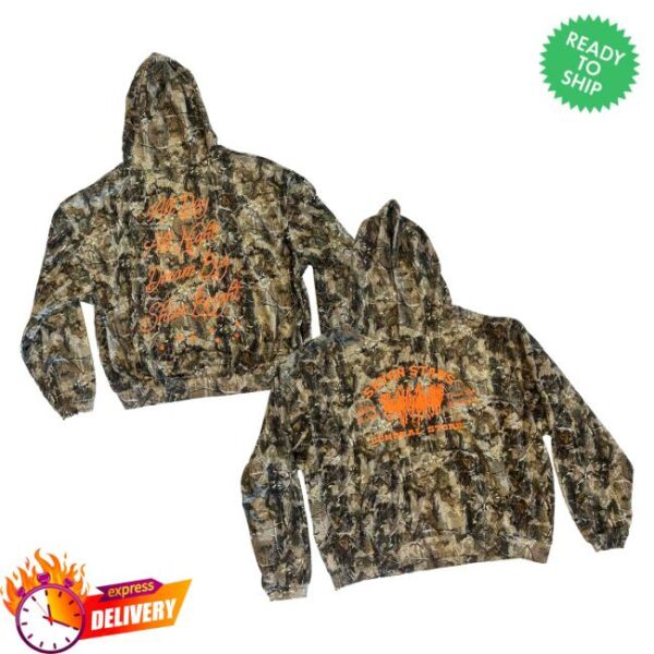 Seven Stars General Store Merch 7Sgs All Day All Night Special-Fit Pullover Hoodie In Camo