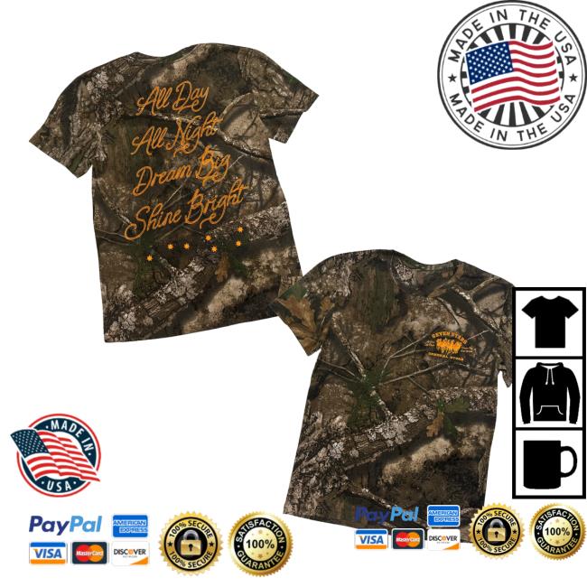 Seven Stars General Merch Store 7Sgs All Day All Night Tee In Realtree Apx Camo Seven Stars General Merch Store 7Sgs All Day All Night Tee In Realtree Apx Camo
