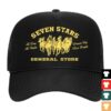 Seven Stars General Store Store Merch 7Sgs Tie-Dye Logo Tee In Orange Rust Seven Stars General Store Store Merch 7Sgs Tie-Dye Logo Tee In Orange Rust