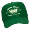 Seven Stars General Store Merch 7Sgs Printed Trucker Snapback Hat In Kelly Green 1 kenny Seven Stars General Store Merch 7Sgs Printed Trucker Snapback Hat In Kelly Greena