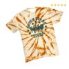 kenny Seven Stars General Store Merch 7Sgs Tie Dye Logo Tee In Orange Rusta