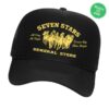 kenny Seven Stars General Store 7Sgs Printed Trucker Snapback Hat In Blackv