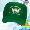 kenny Seven Stars General Store 7Sgs Printed Trucker Snapback Hat In Kelly Greenv