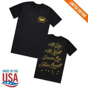 Seven Stars General Store 7Sgs All Day All Night Tee