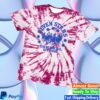 kenny Seven Stars General Store 7Sgs Tie Dye Logo Tee In Magenta Whirlv