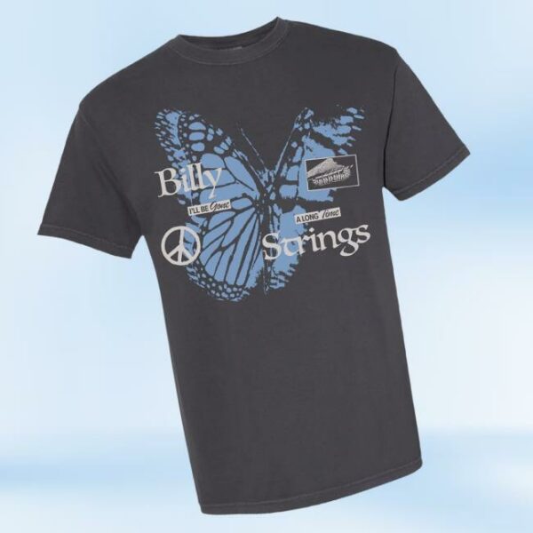 Billy Strings Merch Store Butterfly Tee