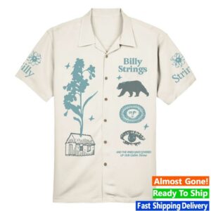 Billy Strings Merch Store Cabin Shirt Matteo Collina