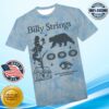 kenny Billy Strings Merch Store Cabin Tie Dye Teea
