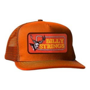 Billy Strings Merch Store Orange Deer Hat Imogene Willie