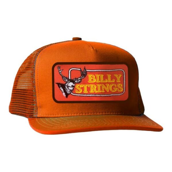 Billy Strings Merch Store Orange Deer Hat Imogene Willie