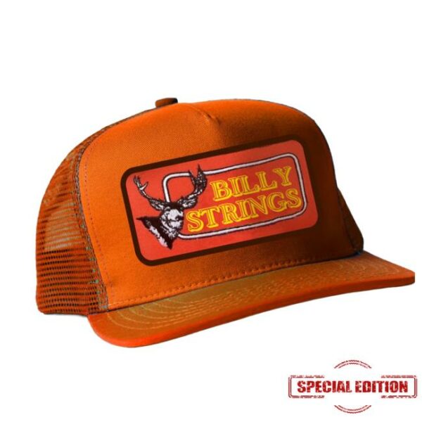 Billy Strings Merch Store Orange Deer Hat Imogene Willie