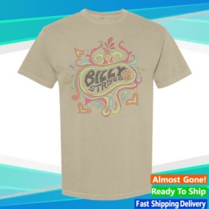 Billy Strings Merch Store Paisley Tee