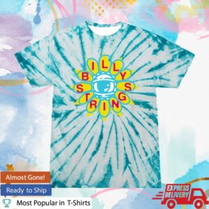 Billy Strings Merch Store Seeing Flower Tee