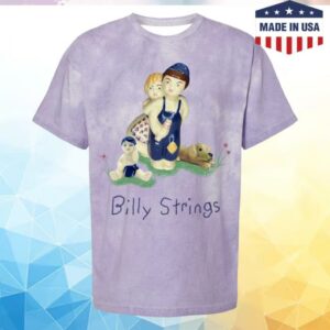 Billy Strings Merch Store Seeing The Family Strings Tee
