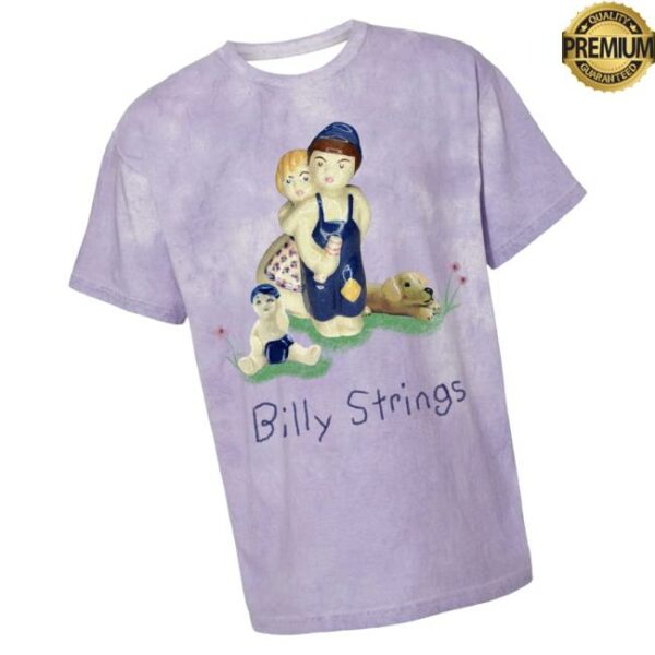 Billy Strings Merch Store Seeing The Family Strings Tee