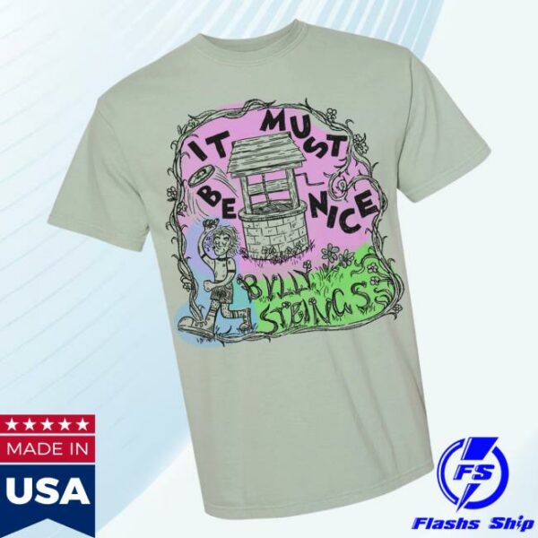 Billy Strings Merch Store Wishing Well Tee