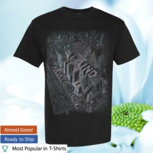 Billy Strings Merch Store Fall 2025 Poster Tee With Dates