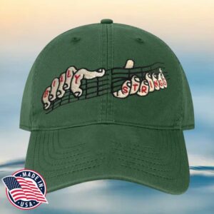 Billy Strings Merch Store Fingers Dad Hat