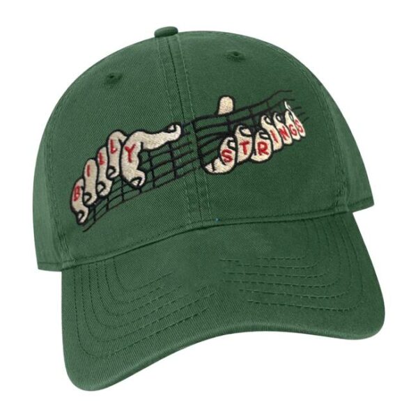 Billy Strings Merch Store Fingers Dad Hat
