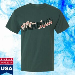 Billy Strings Merch Store Fingers Tee