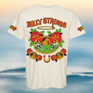 Billy Strings Merch Store Horses And Houses Tee