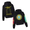 kenny Billy Strings Merch Store Seeing Flower Ladies Hoodie With Datesa