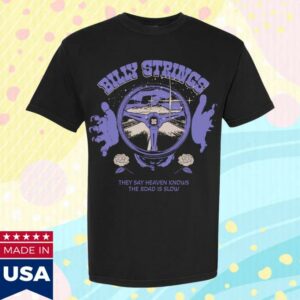 Billy Strings Merch Store Steering Wheel Tee