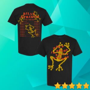 Billy Strings Merch Store When In Doubt Tee With Dates