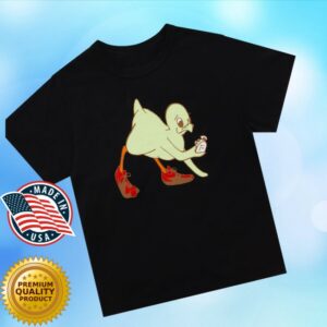Doverstreetmarket Store Merch Fungibles Men’s Bird Black T-Shirt
