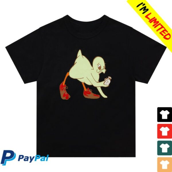 Doverstreetmarket Store Merch Fungibles Men’s Bird Black T-Shirt