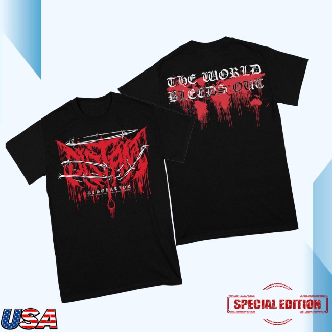 Distant Official Store Merch Desolation Shirt Distant Official Store Merch Desolation Shirt