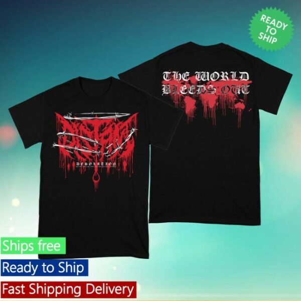 Distant Official Store Merch Desolation Shirt