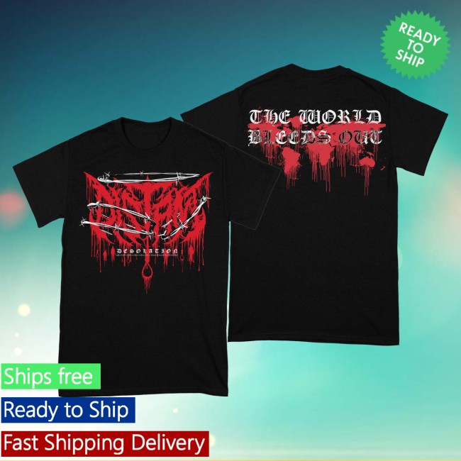 Distant Official Store Merch Desolation Shirt Distant Official Store Merch Desolation Shirt