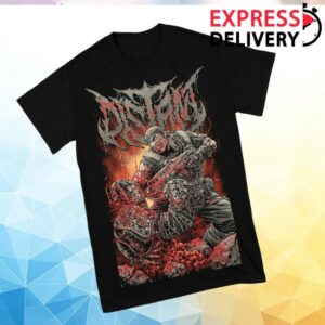 Distant Official Store Merch Gears T-Shirt
